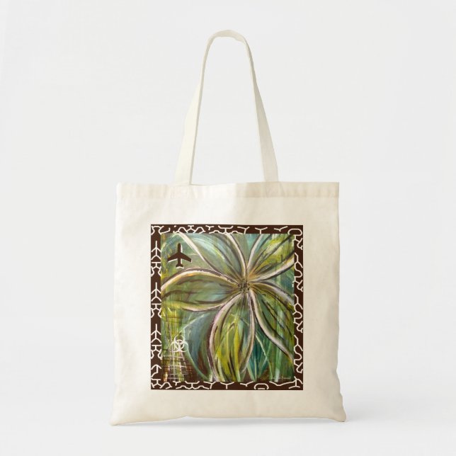 What are they Spraying? Tote Bag (Front)