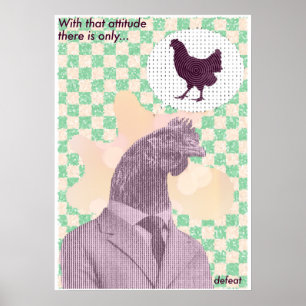 What are you Chicken? Poster