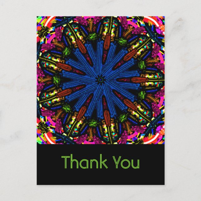 What are you doing? ~ Postcard / Invitation (Front)