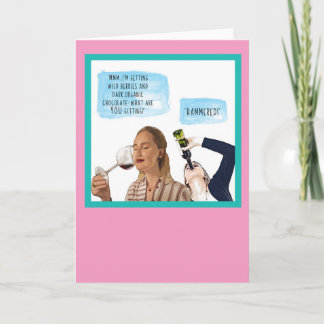 'What are YOU getting?' Card