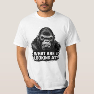 What Are You Looking At Funny Quote Shirt