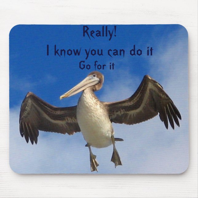 What are you really thinking?_Mousepad_by Elenne Mouse Pad (Front)