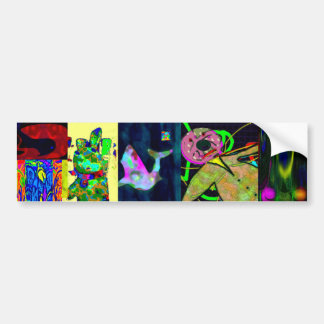 What are you trying to say here? bumper sticker