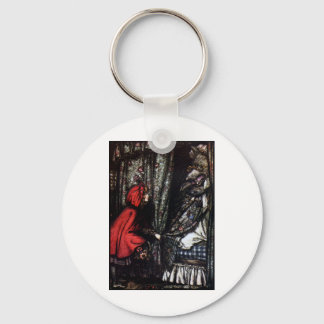 What Big Teeth You Have Key Ring