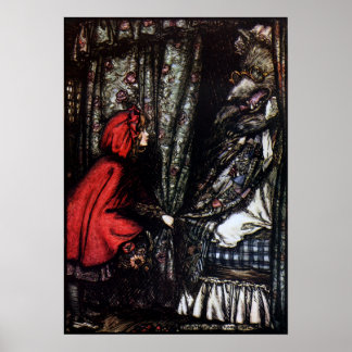 What Big Teeth You Have Poster