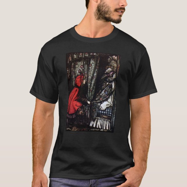What Big Teeth You Have T-Shirt (Front)