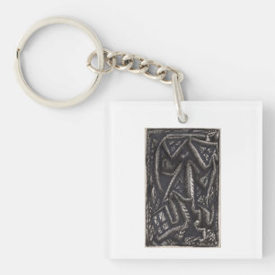 What can he know... of the heart? key ring
