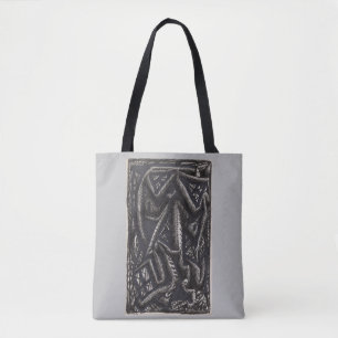 What can he know... of the heart? tote bag