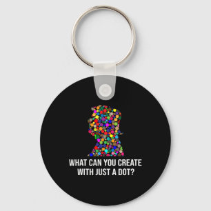 What Can You Create With Just A Dot Funny Trump Do Key Ring