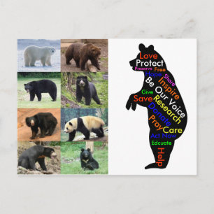 What can you do to help? postcard
