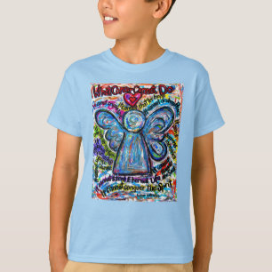 What Cancer Cannot Do Poem Angel Custom T-Shirts