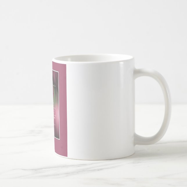 What Cancer Cannot Do, Support and Encouragement Coffee Mug (Right)