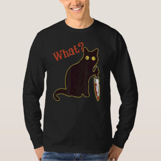 What  cat knive T-Shirt