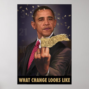 What Change Looks Like Poster