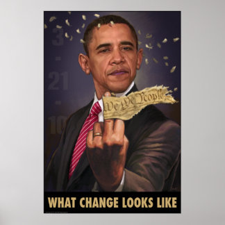 What Change Looks Like Poster