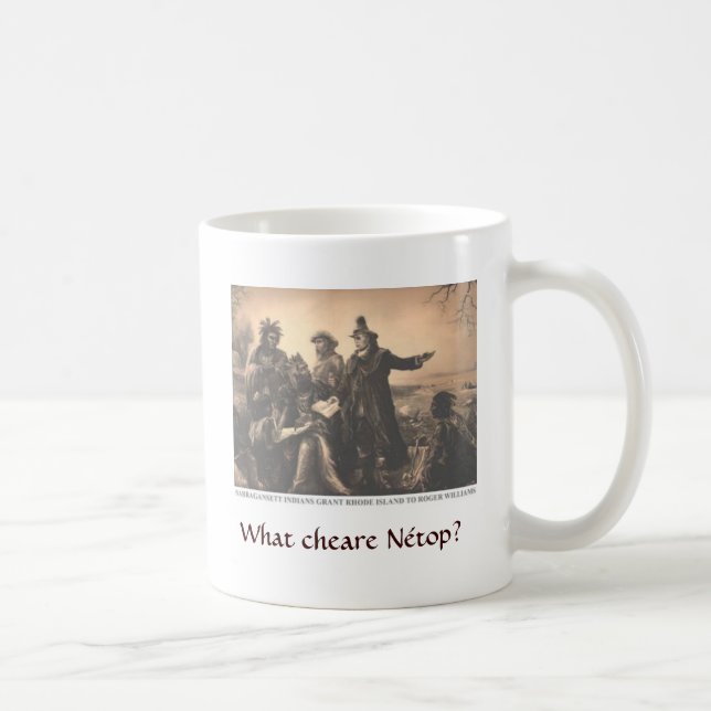 What Cheare Nétop? Mug (Right)