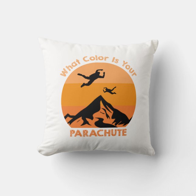 What Colour Is Your Parachute Cushion (Front)