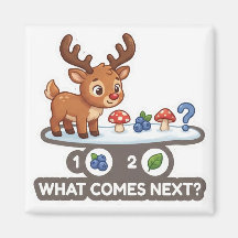 What Comes Next? Reindeer Pattern Learning Magnet