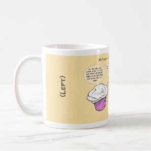 "What cupcakes talk about" Coffee Mug