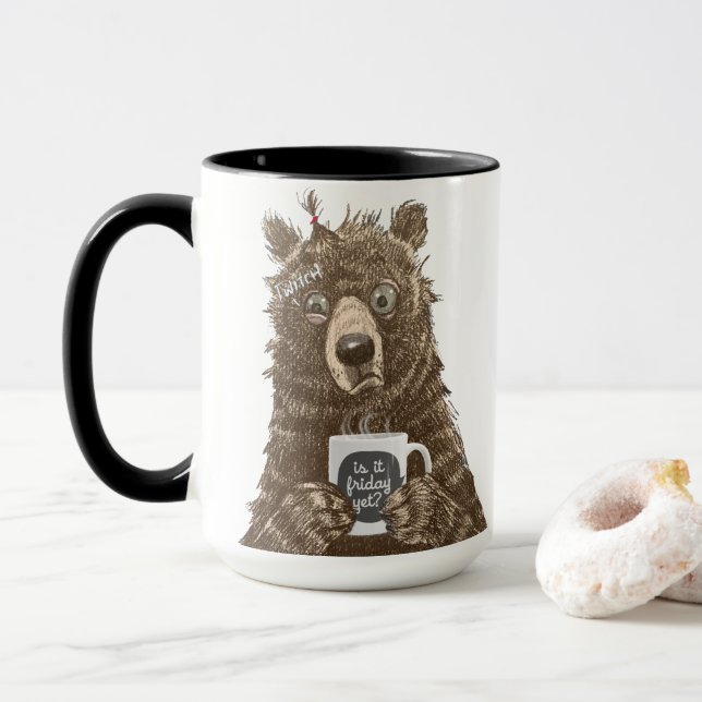 What Day Is It? Mug (With Donut)