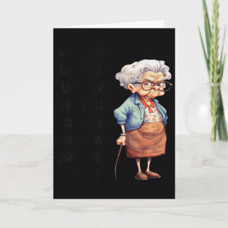 What Did One Saggy Say To The Other We'd Better Pe Card