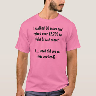 What did you do this weekend? T-Shirt