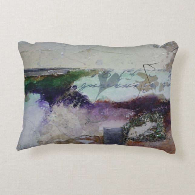 What Did You Say Accent Pillow (Back)