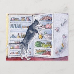 What do I fancy for supper tonight? Postcard