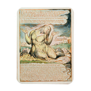 'What do I See!...', plate 92 from 'Jerusalem' (Be Magnet