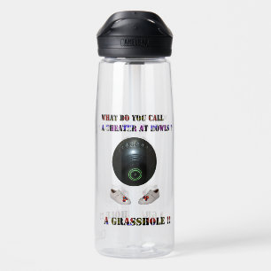 What Do You A Cheat At Lawn Bowls, Water Bottle