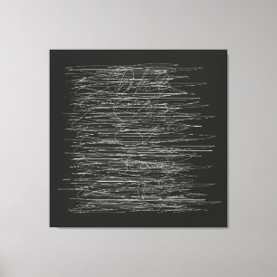 WHAT DO YOU BELIVE IN CANVAS PRINT