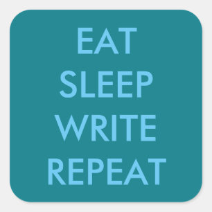 What do you do? square sticker