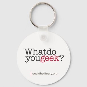 What do you geek? key ring