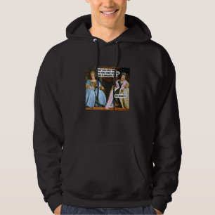 What Do You Notice When Someone Approaches You - A Hoodie