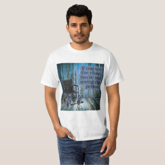 What do you see? Wheelchair T-Shirt