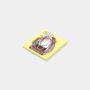 What do you want for Christmas? Post-it Notes