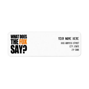What Does The Fox Say