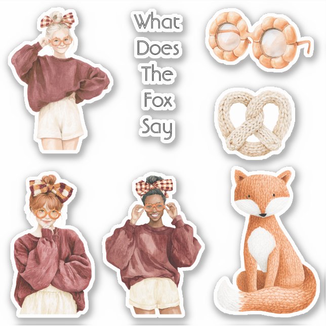 What Does the Fox Say? (Front)