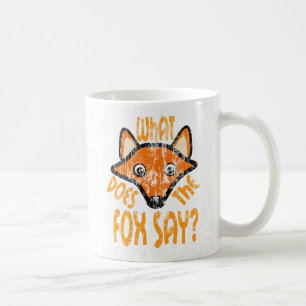 What Does the Fox Say DS Coffee Mug