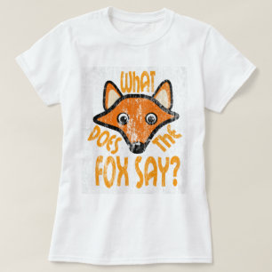 What Does the Fox Say DS T-Shirt