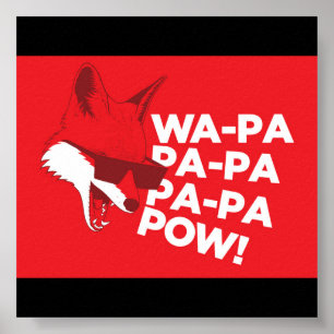 What Does The Fox Say Poster