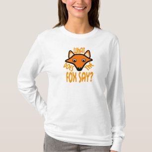 What Does the Fox Say T-Shirt