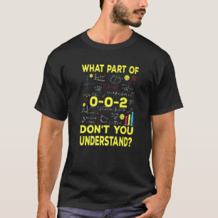 What Don't You Understand Scoring In Pickleball T-Shirt
