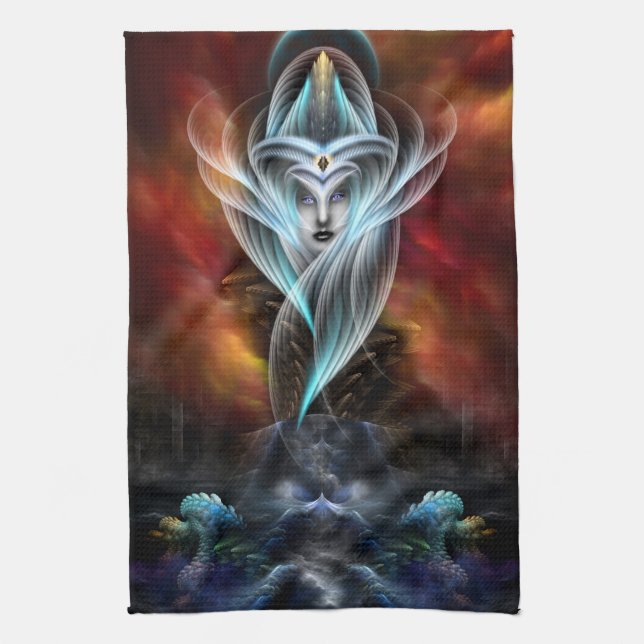 What Dreams Are Made Of	ENH Tea Towel (Vertical)