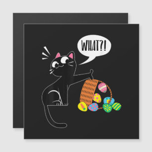 WHAT ! Easter Cat