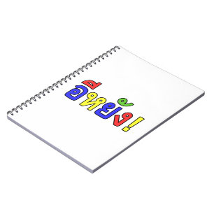 What! ♦ EE-YANG! in Isaan Dialect ♦ Spiral Notebook