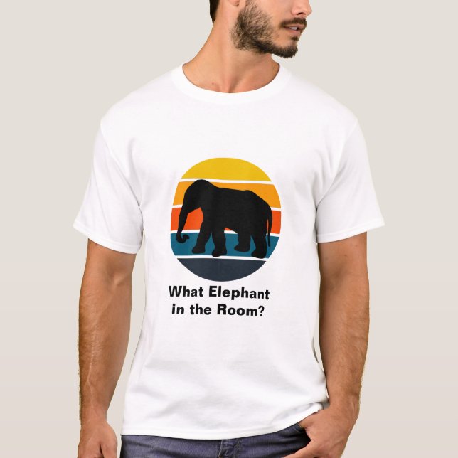 What Elephant?  T-Shirt (Front)