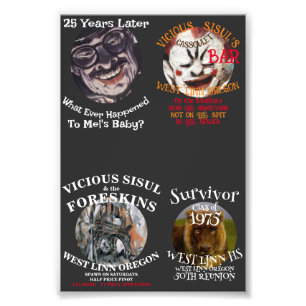 What Ever Happened to Mel's Baby Dawson City Yukon Photo Print