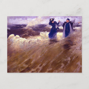 What Freedom! by Ilya Repin Postcard