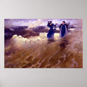 What Freedom! by Ilya Repin Poster